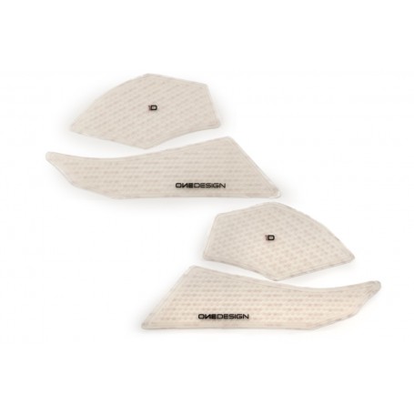 Puig Lateral Tank Pads Ducati Clear