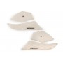 Puig Lateral Tank Pads Ducati Clear