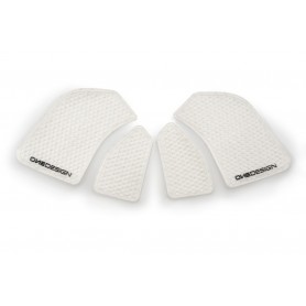 Puig Lateral Tank Pads Ducati Clear