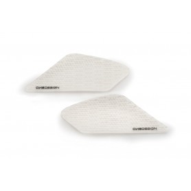 Puig Lateral Tank Pads Ducati Clear