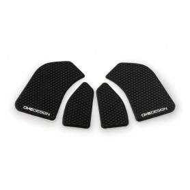 Puig Lateral Tank Pads Ducati Black