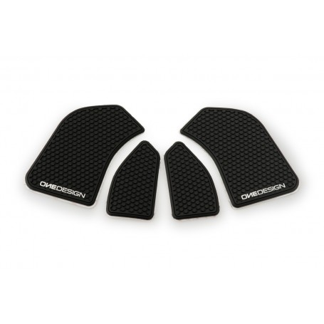 Puig Lateral Tank Pads Ducati Black