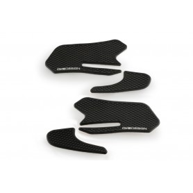Puig Lateral Tank Pads Ducati Black