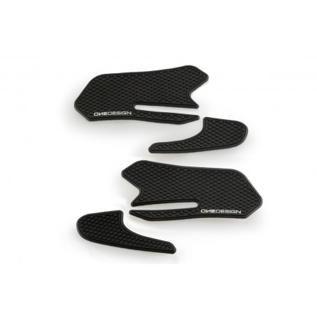 Puig Lateral Tank Pads Ducati Black