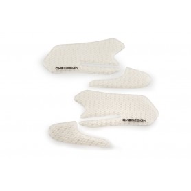 Puig Lateral Tank Pads Ducati Clear