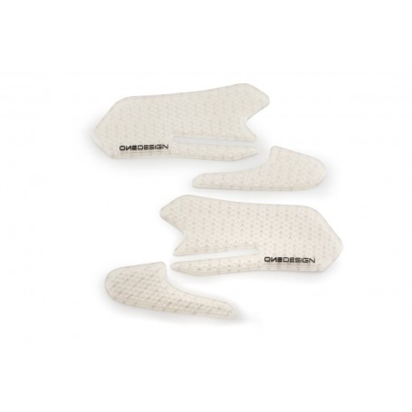 Puig Lateral Tank Pads Ducati Clear