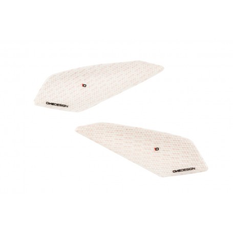 Puig Lateral Tank Pads BMW Clear
