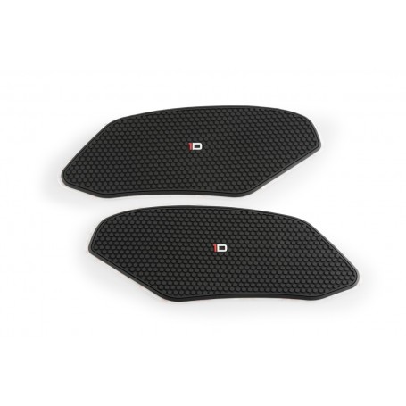 Puig Lateral Tank Pads Aprilia Black