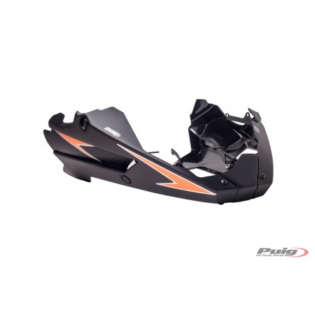 Puig Engine Spoiler Kawasaki Z800 13-17 Black