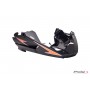 Puig Engine Spoiler Kawasaki Z800 13-17 Black