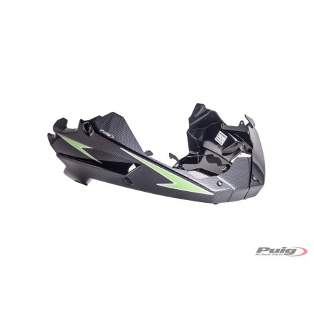 Puig Engine Spoiler Kawasaki Z800 13-17 Carbon
