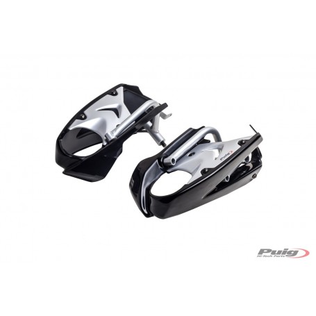 Puig Eng.Spoiler BMW R1200S 06-08Black