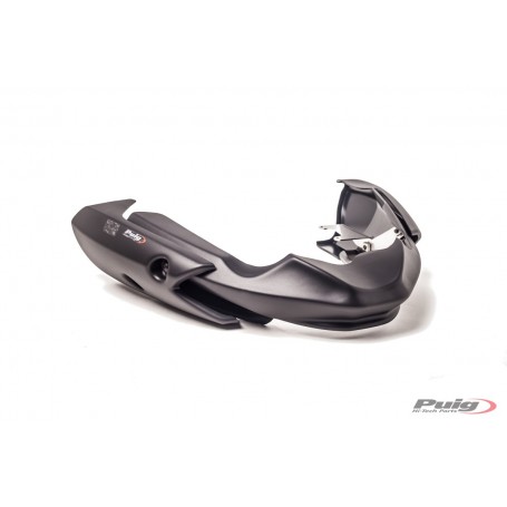 Puig Engine Spoiler Yamaha Fz1-Fz1 Fazer 06-16 Black