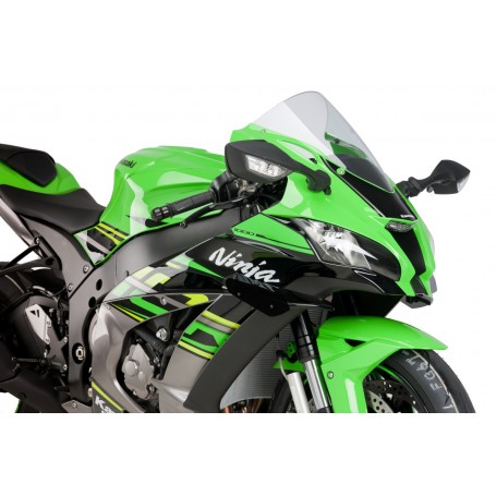 Puig Downforce Spoilers Kawasaki Zx-10R 16-18 Black
