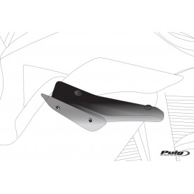 Puig Downforce Spoilers Foryamaha YZF-R3 15-18 