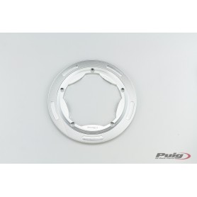 Puig Shaft Ring Trim Tmax 17 Silver