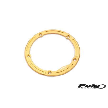 Puig Shaft Ring Trim Kymco Ak550 17 Red