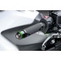 Puig Short Bar End W/Rings Yamaha MT-07 Tracer Black