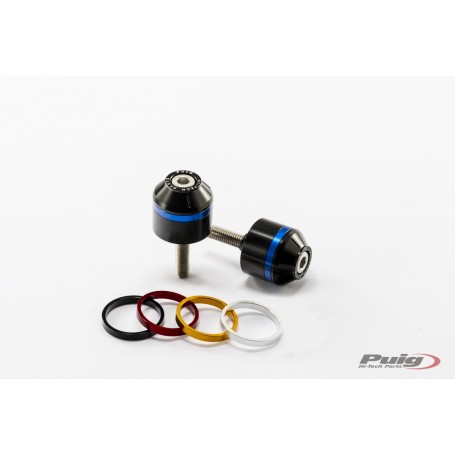 Puig Bar End With Ring Yamaha MT-09 Tracer