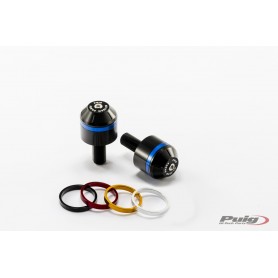 Puig Short Bar End W/Rings Suzuki GSX-R1000 16