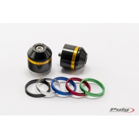 Puig Short Bar End W/Rings Triumph Street Twin 16