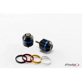 Puig Short Bar End W/Rings Yamaha MT-03 16Black