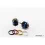 Puig Short Bar End W/Rings Yamaha MT-03 16Black