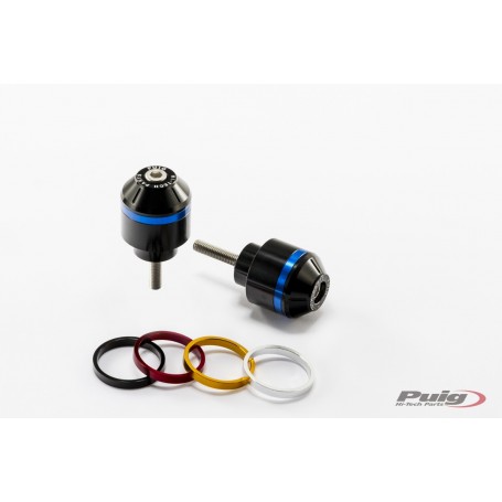 Puig Short Bar End W/Rings Honda NC750S/X 16