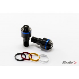 Puig Short Bar End W/Rings Yamaha YZF-R125 14-15 