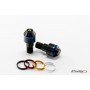 Puig Short Bar End W/Rings Yamaha YZF-R125 14-15 