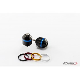 Puig Short Bar End W/Rings FJR1300A/As 01-15 Black