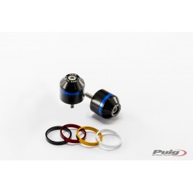 Puig Short Bar End W/Rings Street Triple/R 13-15