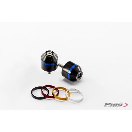 Puig Short Bar End W/Rings Street Triple/R 13-15