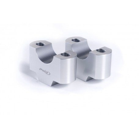 Puig Riser Handlebar Height 20 mm Universal Silver