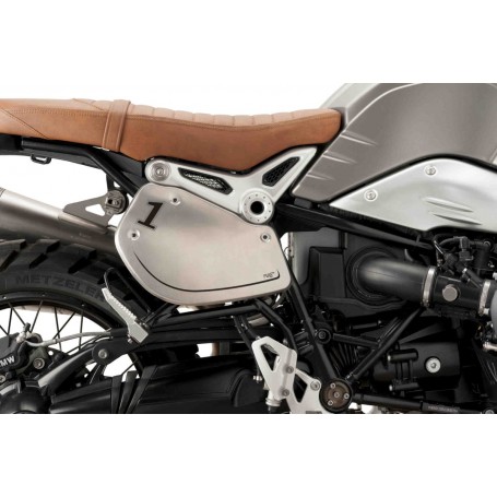 Puig Infill Panels Spare Part XSR700/900 Black