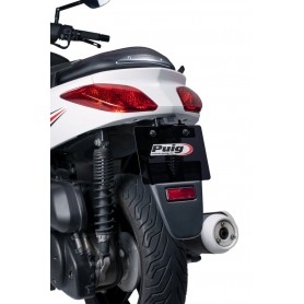 Puig Front Fender Extension Rear Tour Universal Black