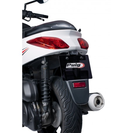 Puig Front Fender Extension Rear Tour Universal Black