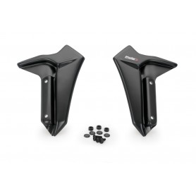 Puig Radiator Side Panels MT07 18- Matt Black