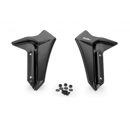 Puig Radiator Side Panels MT07 18- Matt Black