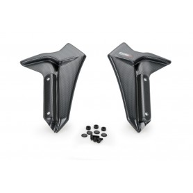 Puig Radiator Side Panels MT07 18- Carbon Look