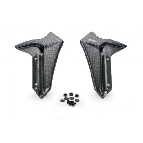 Puig Radiator Side Panels MT07 18- Carbon Look