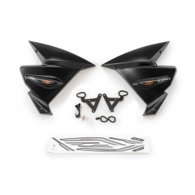 Puig Radiator Side Panels MT09 17-18/MT09 Sp 18 Black