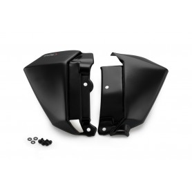 Puig Radiator Side Panels Kawasaki Z650 17 Black