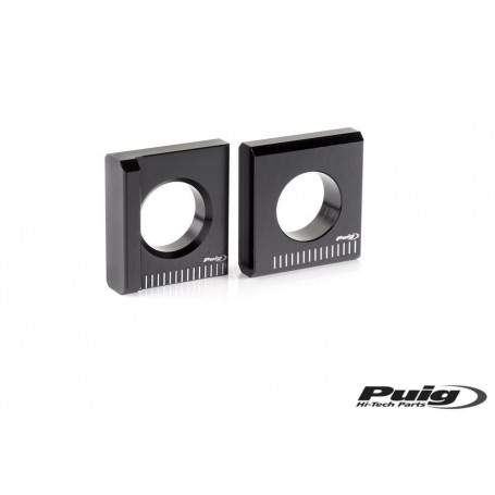 Puig Tensors For Rear Wheel Kymco Ak550 17 Black