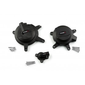 Puig Kit 3 Caps Engine Cover Kawsaki Ninja 400 18-19