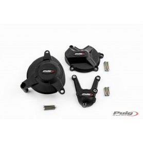 Puig Kit 3 Caps Engine Cover BMW S1000R/S1000RR 09-16