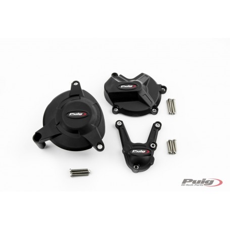 Puig Kit 3 Caps Engine Cover BMW S1000R/S1000RR 09-16