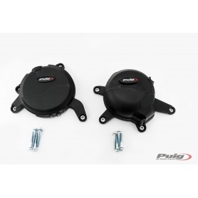Puig Engine Protective Cover KTM 390 Duke/Rc390 Black