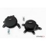Puig Kit 3 Caps Engine Cover KTM 390 Duke/Rc390 Black