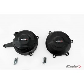 Puig Engine Protective Cover Ducati 1199 Panigale Black